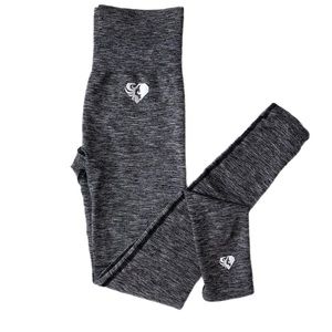 WOMEN’S BEST high-rise gray leggings